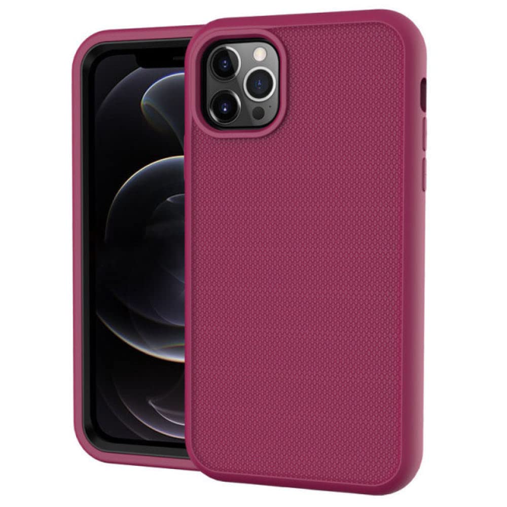 Coque arrière pour iPhone 12 Pro Max en caoutchouc mat premium - 7
