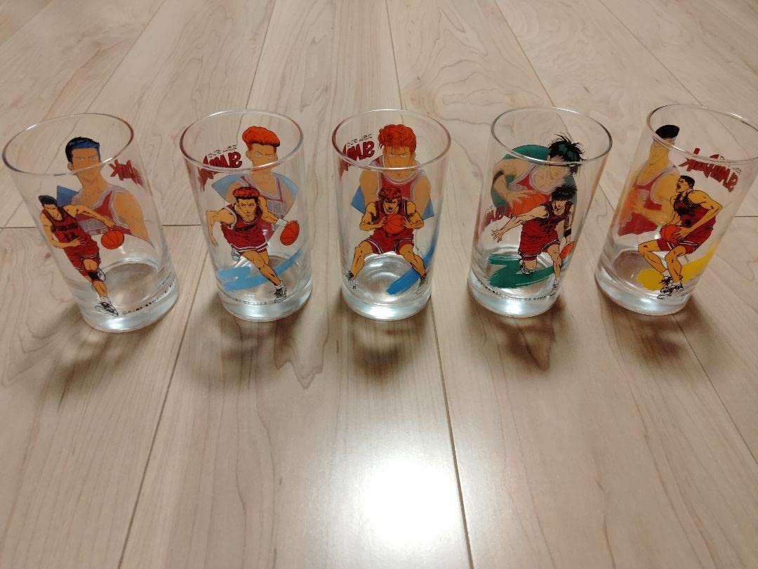 Amazon.co.jp: スラムダンク タンブラー5客セット : ホーム＆キッチン