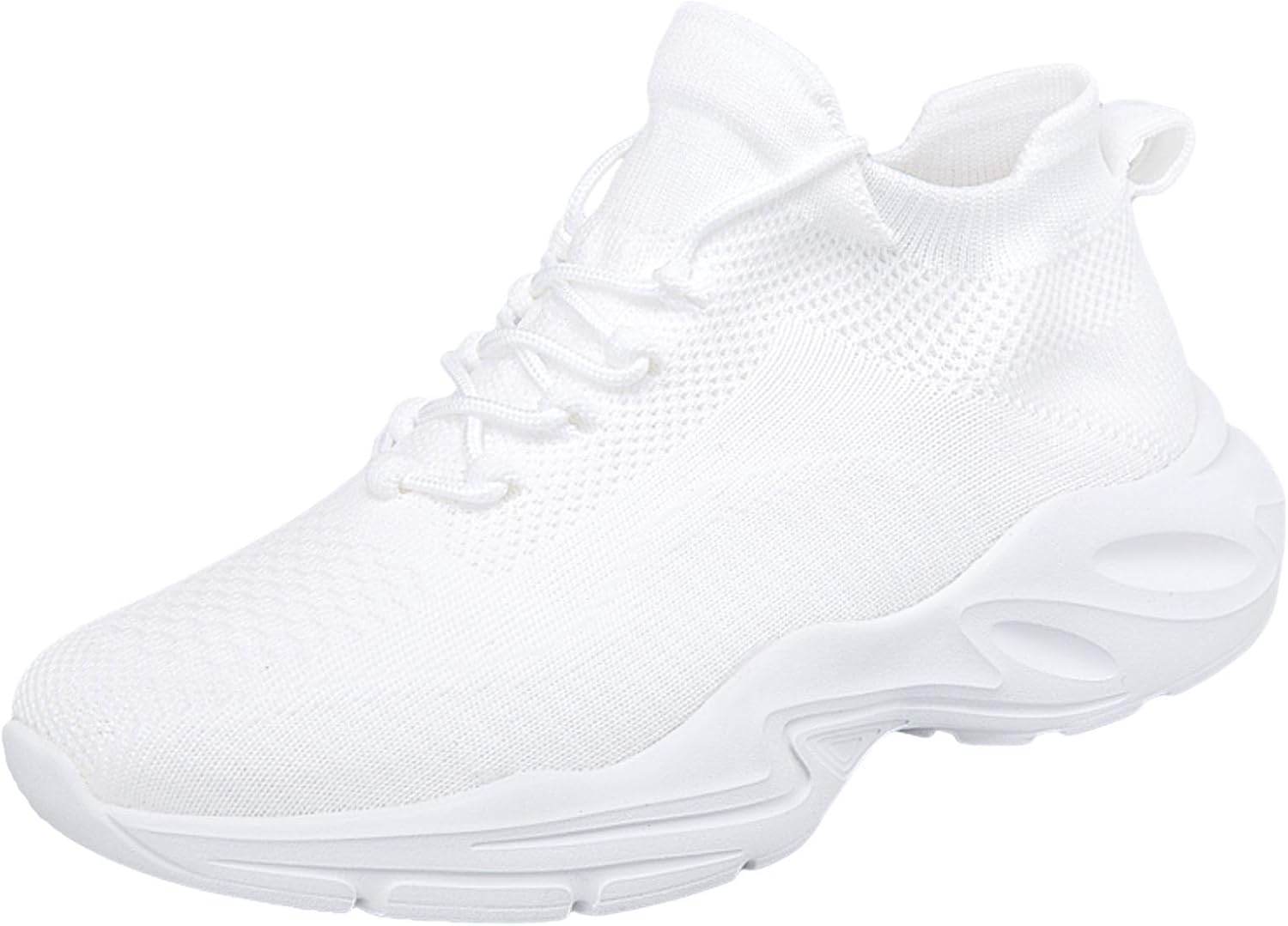 Women Sneakers White Sneakers for Women Leather Walking Shoes Non Slip