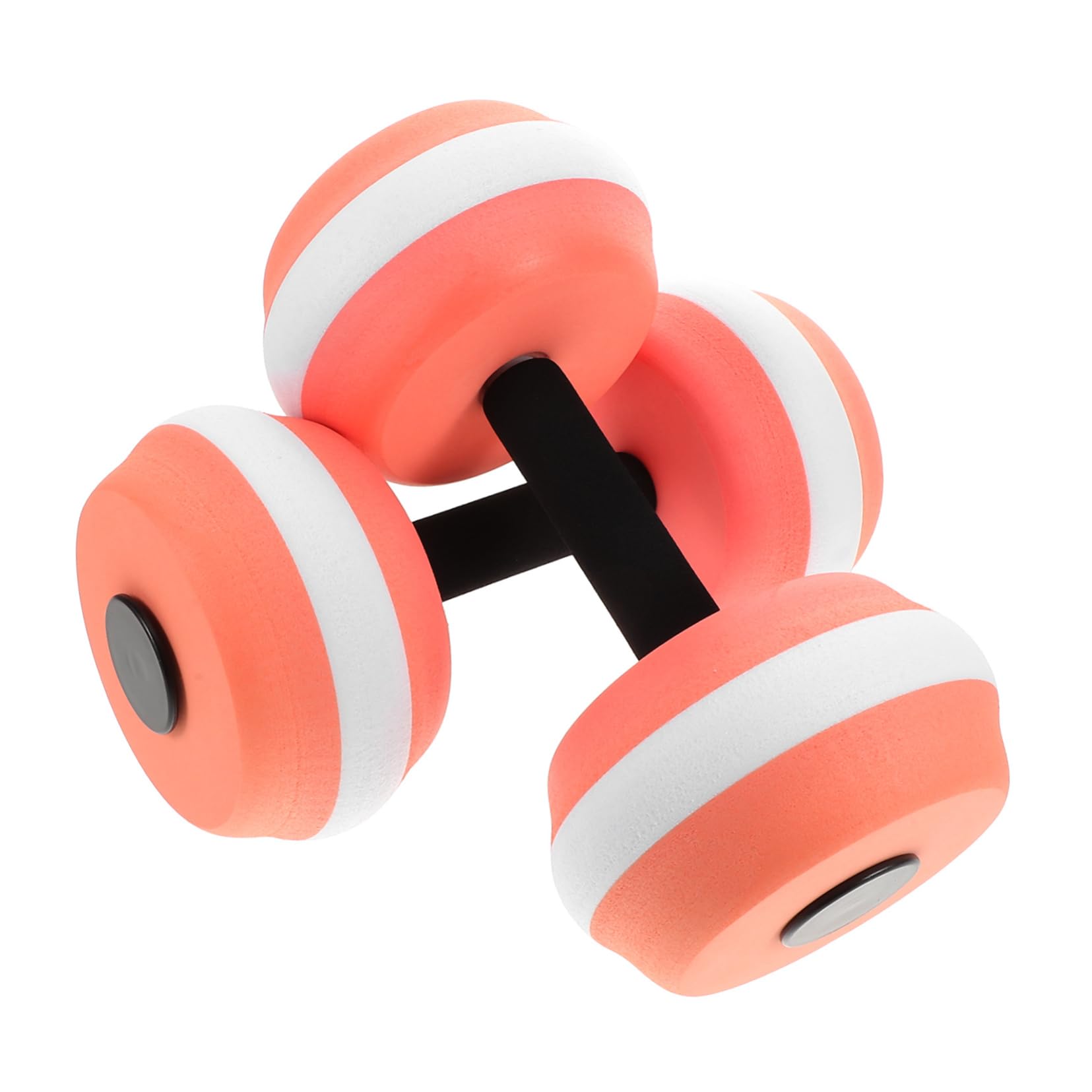 TOYANDONA 1 Pair Water Dumbbells for Pool Exercise Aquatic Fitness Weights Ergonomic Design for Swimming Yoga Aerobics Lightweight Durable Resistance Bells for Adults