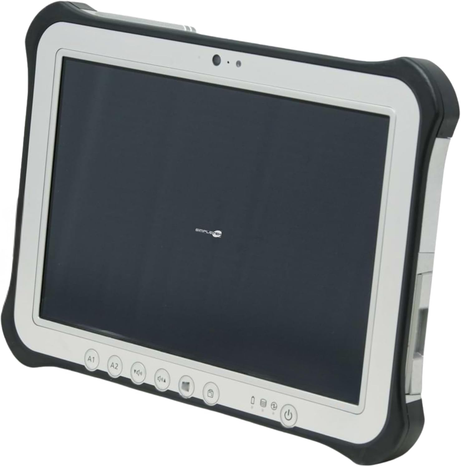 SIMPLETEK - Tablet Rugged 10.1" | i5-7300U | 8GB RAM 480GB SSD Windows 10 Pro | IP65 MIL-STD-810G | 4G LTE | Caricatore incluso (Ricondizionato)
