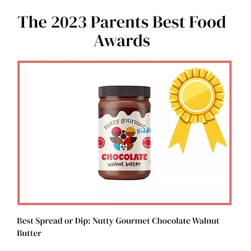 Miniatura 7 de Nutty Gourmet - Mantequilla de nueces de chocolate para untar, mantequilla de nuez de chocolate, baja en azúcar, sin OMG, vegana, sin ingredientes