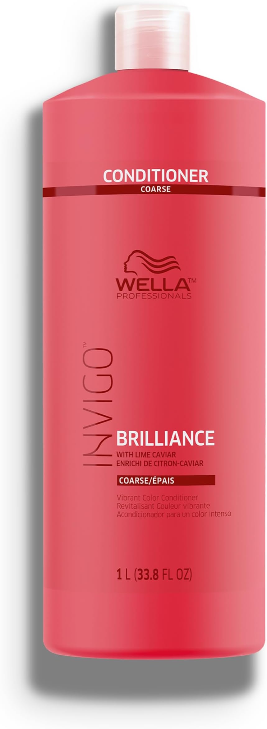 Invigo Brilliance Conditioner for Coarse Hair | Intense Color Protection & Maintains Vibrancy