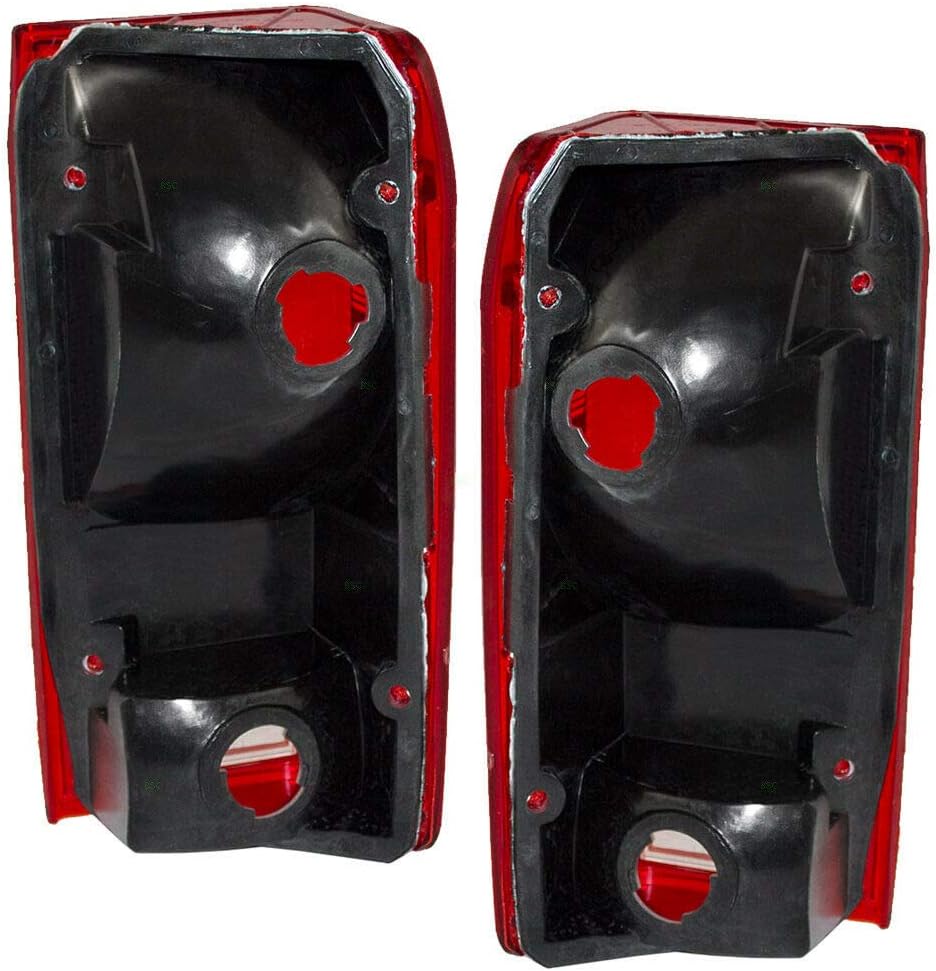 Damon Intruder 1994-2001 RV Motorhome Pair (Left & Right) Replacement Rear Lamp Taillights