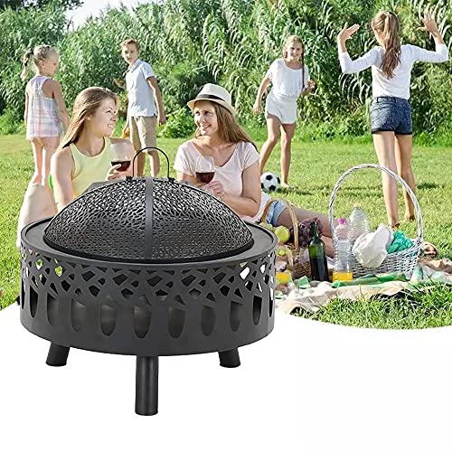 VEVOR Wärmeverteiler Für Feuerschale - 685x254mm Edelstahl 304
