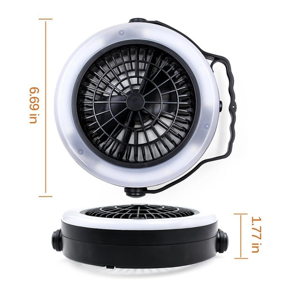 MILISTEN 3 Stück USB Campinglampe Tragbares Campinglicht Multifunktionale Zeltlampe LED Campinglicht LED Zeltlampe