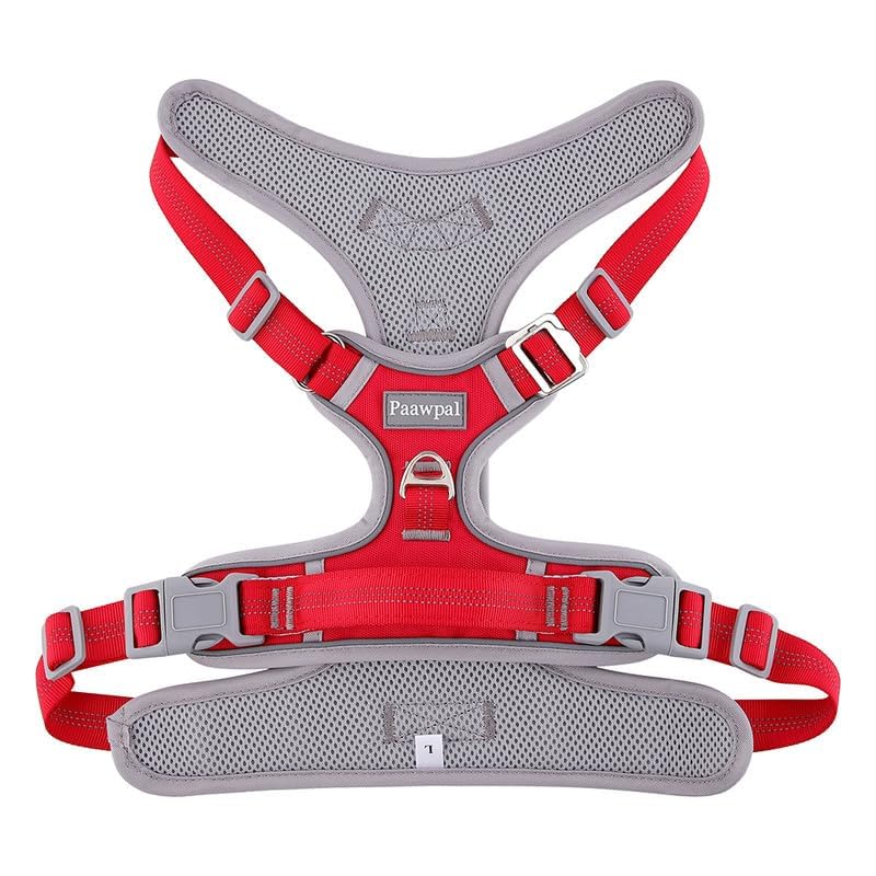Dog Harness and Leash Set – Adjustable Dog Collar and Vest Harness for Dogs, Durable Pechera para Perros Medianos – Arnes Perro with Leash– S, M, L, XL Dog Harness and Leash Set - Image 4