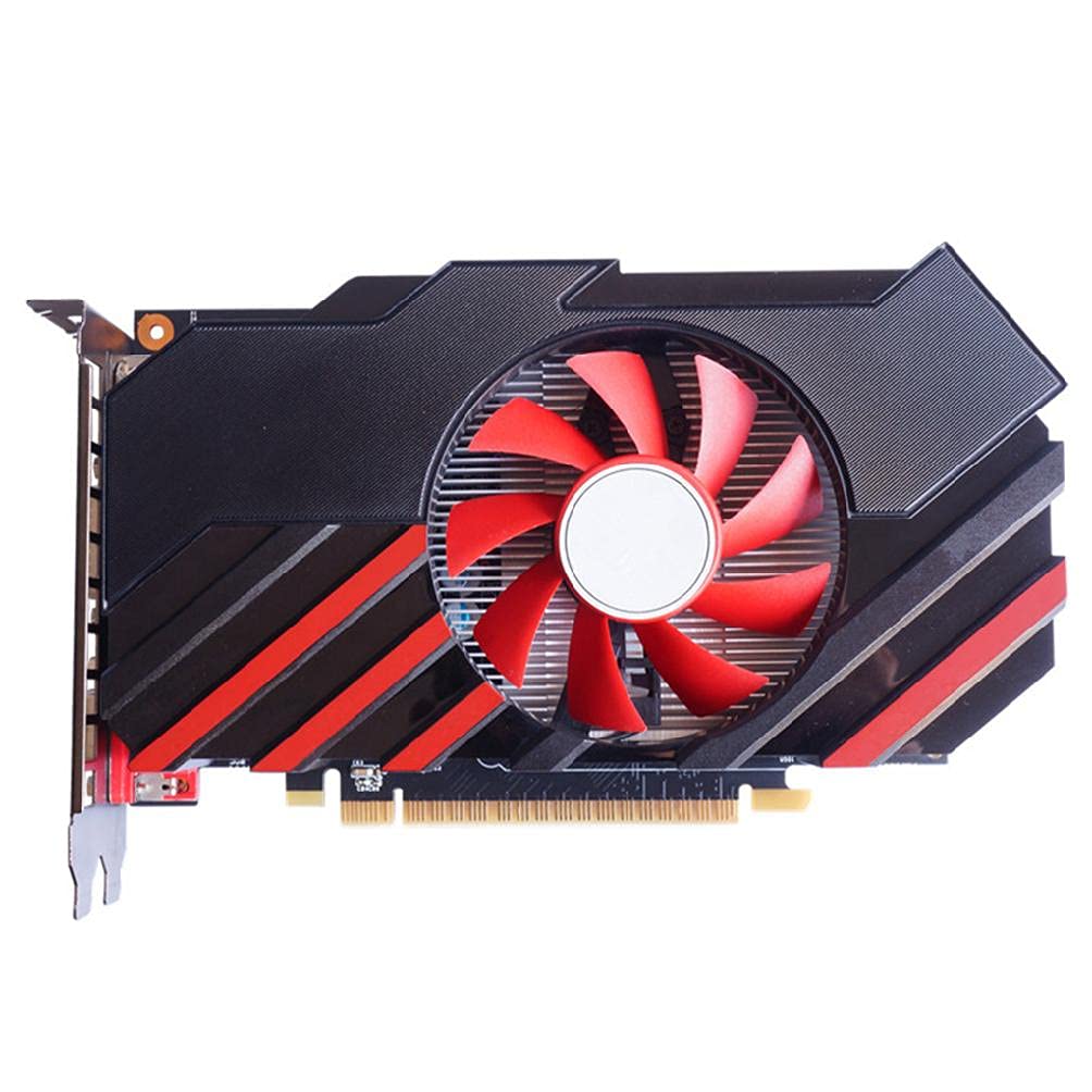 Kingjinglo Gaming Graphic Card for NVIDIA GTX 750Ti 2GB GDDR5 128 Bit PCIE 3.0 HDMI-Compatible/VGA/D