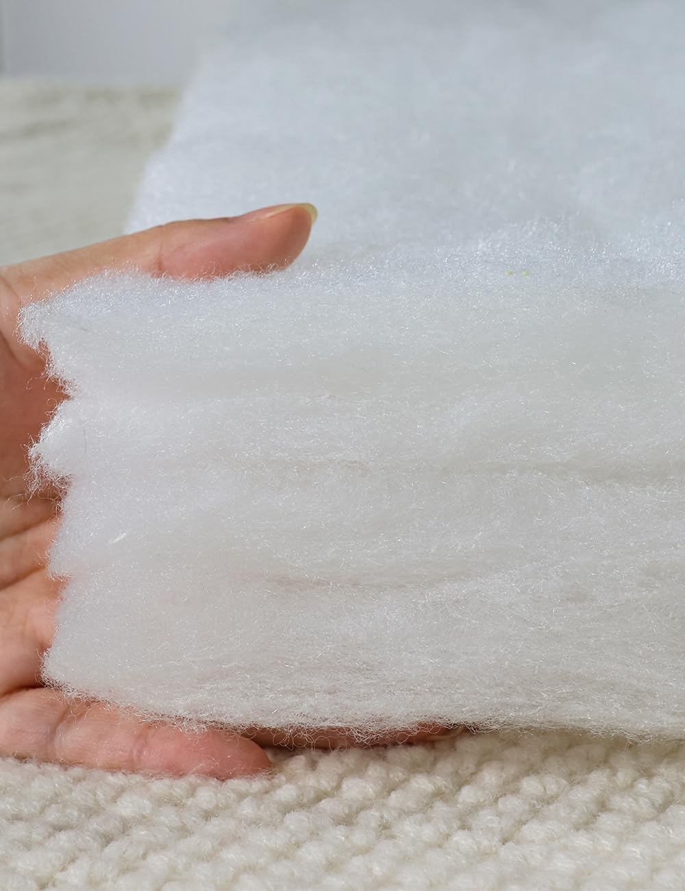 Rouleau de Couverture de Neige de Noël, Couverture de Neige Artificielle, décoration d'arbre de Noël, Couverture de Neige Artificielle, décoration de Vacances d'hiver, Fausse Neige pour Affichage de