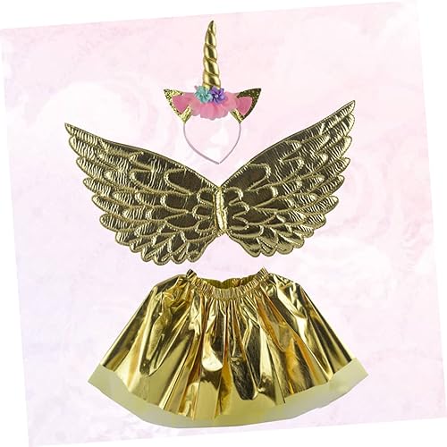 Miniatura 3 de Vestidos para niñas, falda de tul, disfraces para niños, vestido de fiesta para niñas, vestido de gasa estilo princesa, falda y