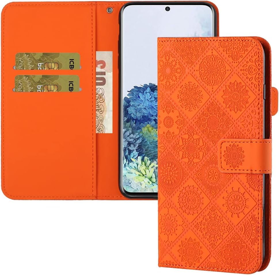 Asdsinfor Wallet Case for Samsung Galaxy S25 with Credit Cards Holder Kickstand Shockproof Flip Magnetic Protection Men Women Lady Phone Case for