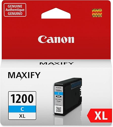 Miniatura 11 de Canon PGI-1200XL - Depósito de tinta amarilla auténtica, compatible con impresoras MB2120, MB2720, B2020 y MB2320 (opcional)
