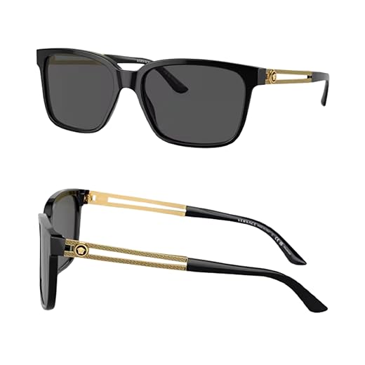 VERSACE VE4307 Óculos de sol quadrados com kit de óculos de luxo