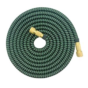 Tuinslang Car Wash Water Slang Flexibele Uitbreidbare Tuin Watergevende Slang Water Slijtvaste Instelbare Irrigatie Slangen (Color : Light Grey, Diameter : 1/2”)