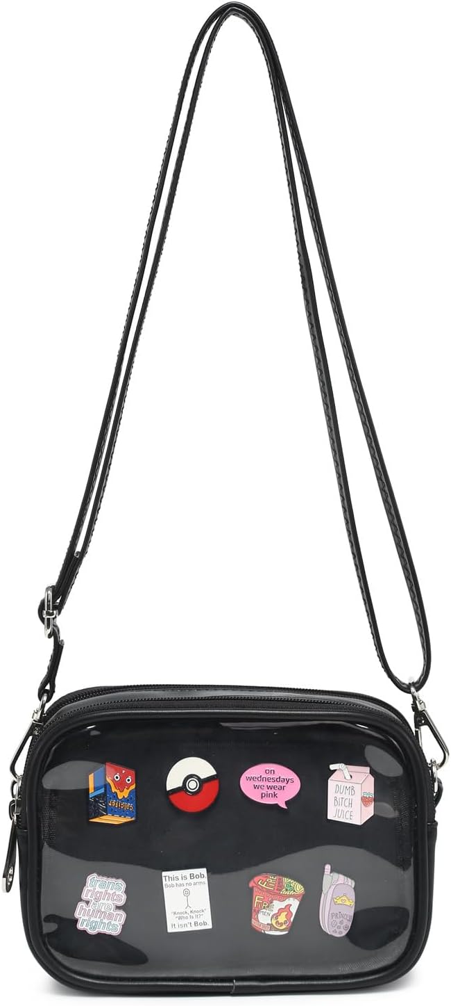 CHERRY SAUCE Ita Bag Crossbody Bag Small Purse and Handbags Shoulder Bags for Doll Anime Display