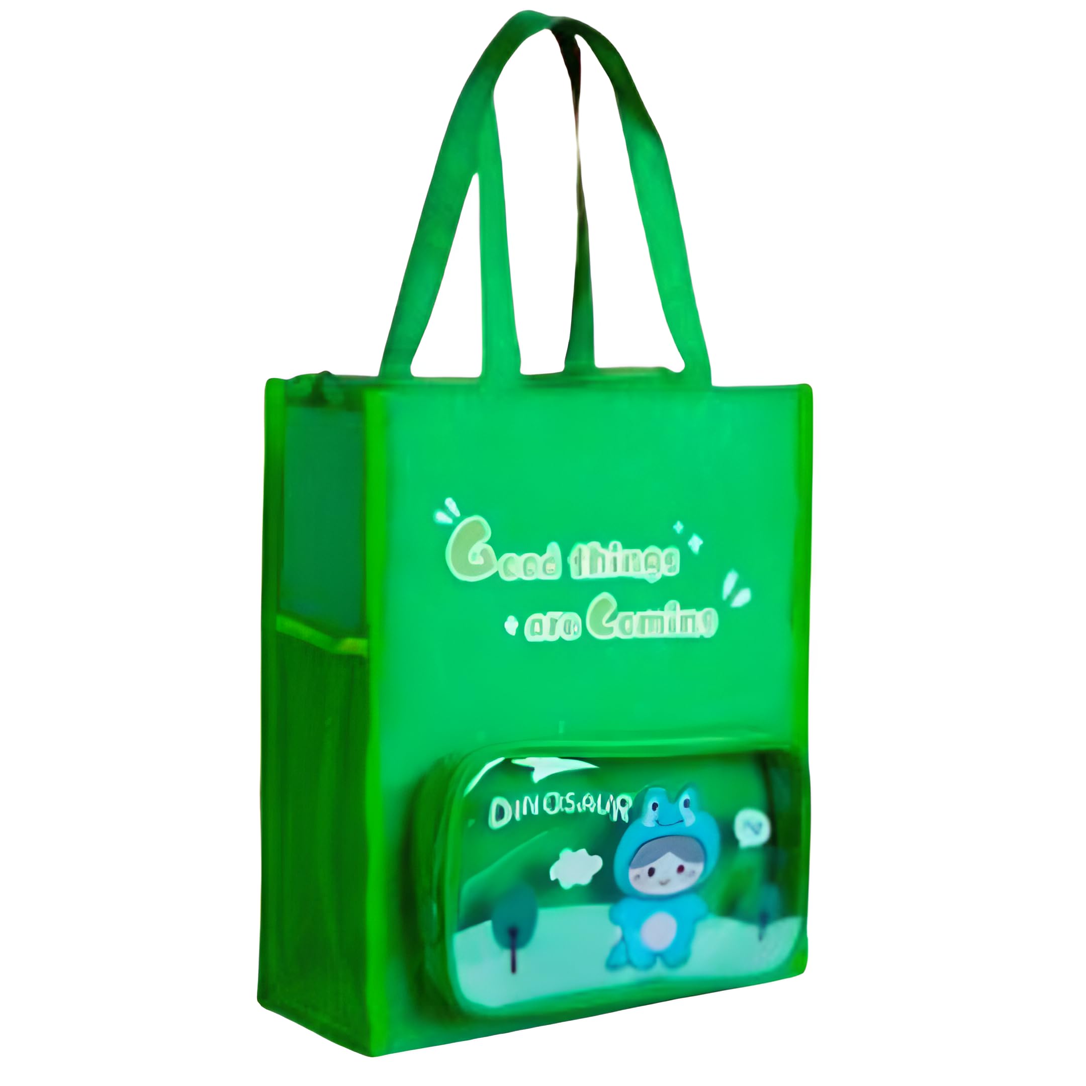 ITSIN. School Shoulder Bag | Toddler Tote Bag | Lunch & Picnic Bag | Womens Cute Travel Bag | College Bag | Best Girls Gift - Green (B0C4FFLQCK) Amazon Price History, Amazon Price Tracker