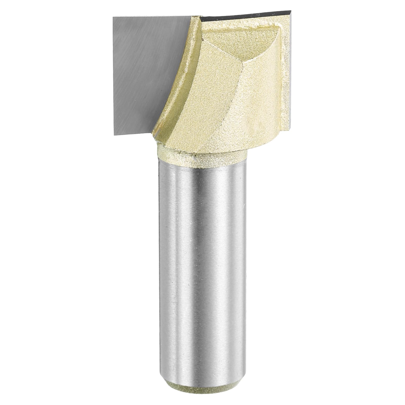 HARFINGTON Bottom Cleaning Router Bit - 7/8" Diameter 1/4" Shank Carbide Tipped