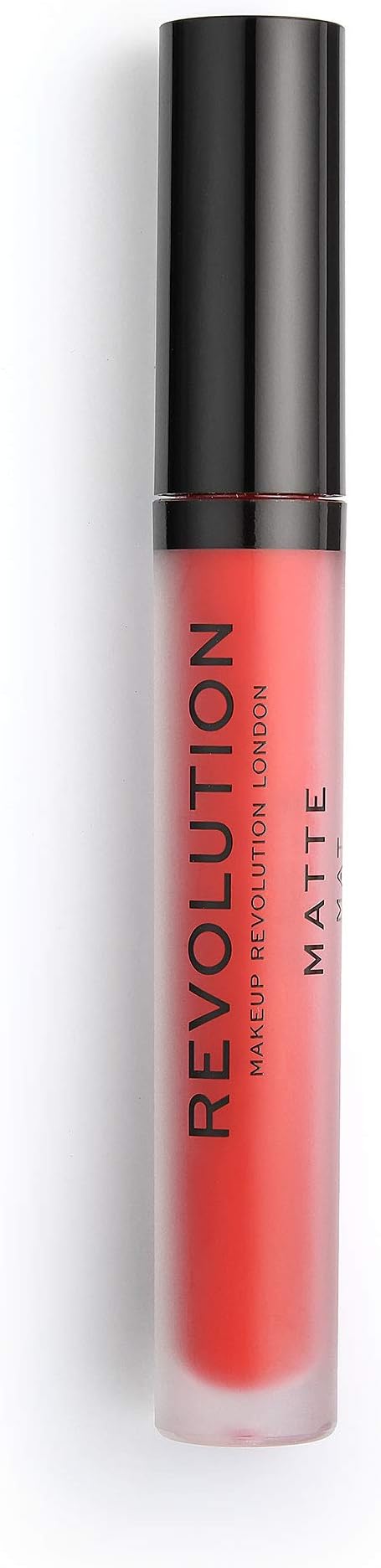 Makeup Revolution Cherry 132 Matte Lip, Red, 3 ml