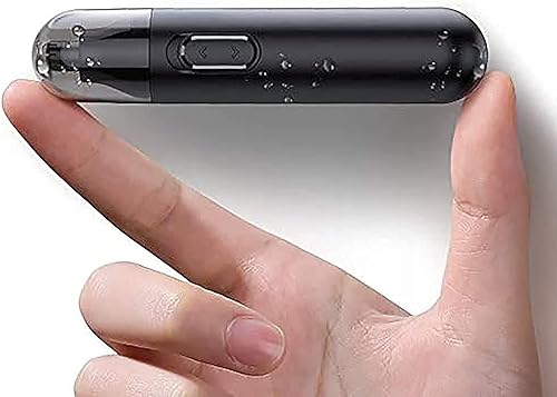 Miniatura 7 de Cortadora de pelo de orejas y nariz, recortadora profesional sin dolor de cejas y vello facial para hombres y mujeres, funciona con pilas, cuchillas