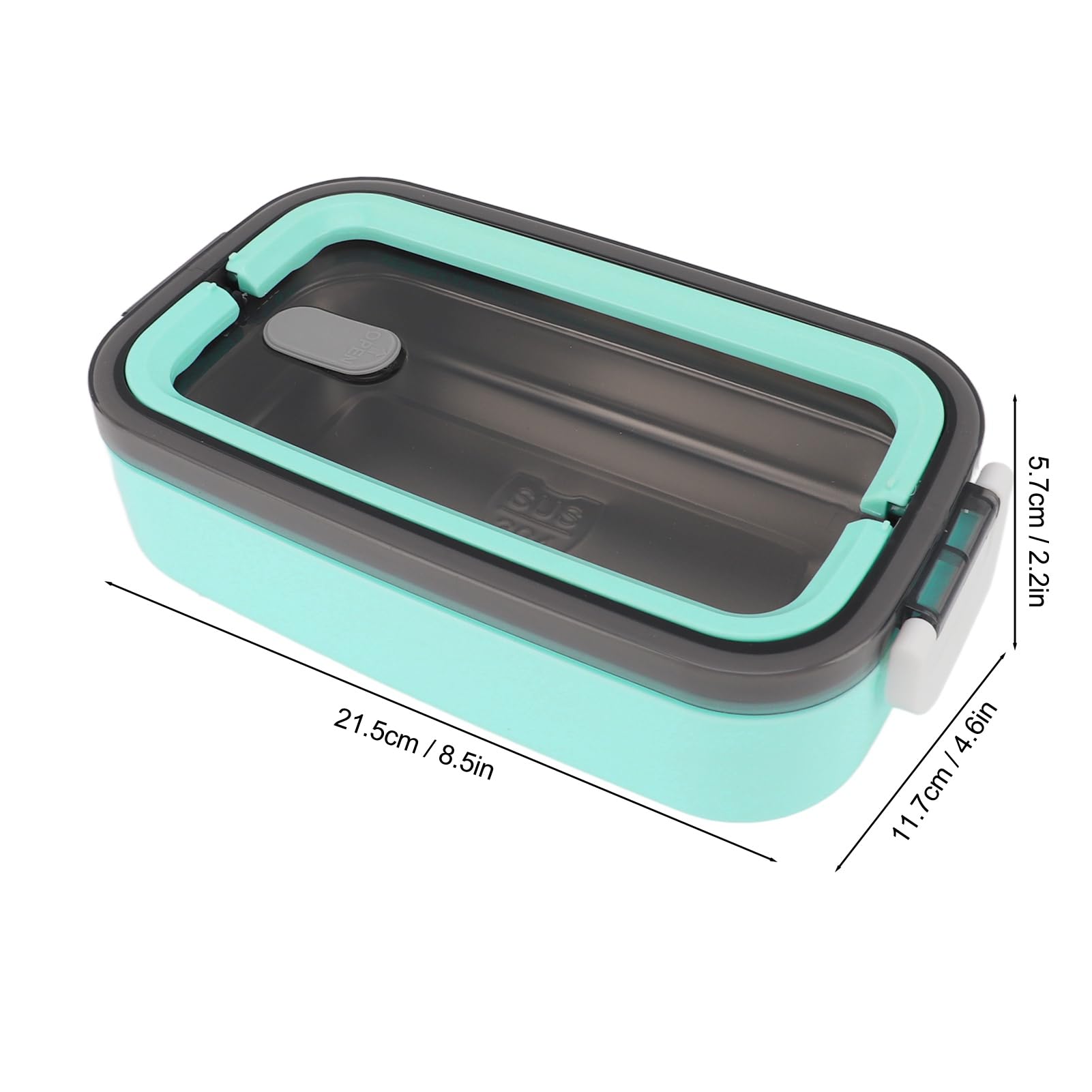 HEEPDD Insulated Stainless Steel Bento Box, Leakproof, Large Capacity Lunch Container with Separate Compartments - Image 4