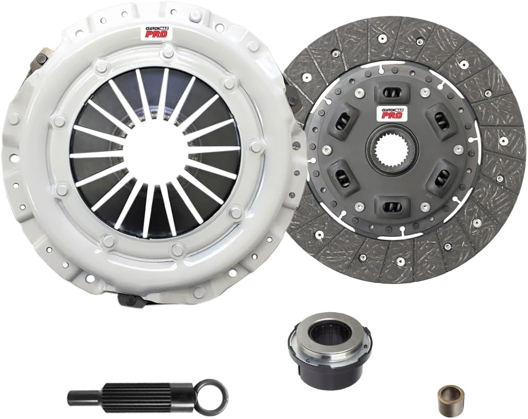 ClutchMaxPRO Heavy Duty OEM Clutch Kit Compatible with Chevy 1996-2001 S-10, GMC 1996-2001 Sonoma, Isuzu 1996-2000 Hombre 2.2L (CP04155HD-CK)