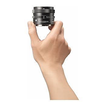 SIGMA 17mm F4 DG DN レンズ　SONY Eマウント用 17mm F4 DG DN | Contemporary / ソニー E マウント用: 交換