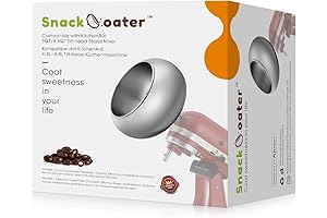 AIEVE Snack Coater for KitchenAid Stand Mixer - Ultimate Chocolate Melanger