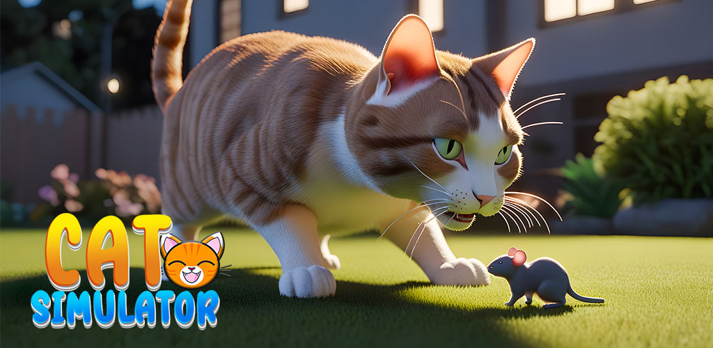 Mein ultimatives süßes Haustier-Katzensimulatorspiel 2024: Kampfabenteuer zwischen kleinen Kätzchen und Hunden – Tierheim-Lebensspiel für Kinder
