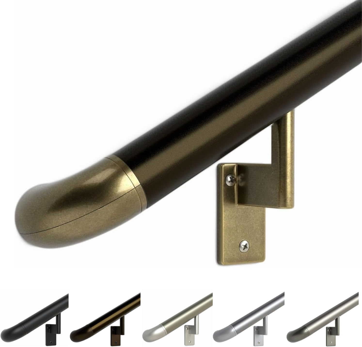 Promenaid 4ft ADA Handrail Kit – Bronze