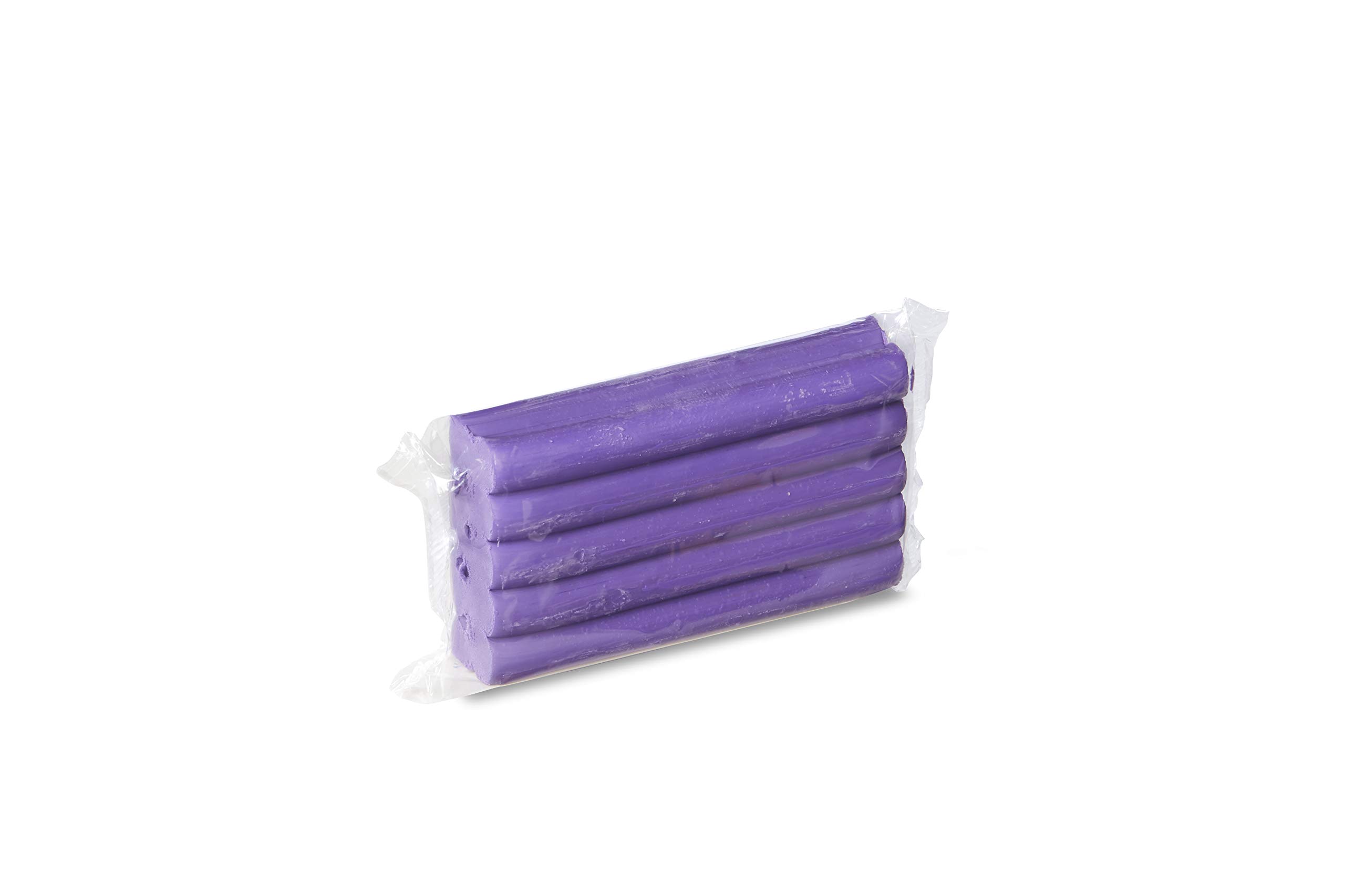Becks Plastilin B100473 - Arcilla para modelar (250 g), Color Morado
