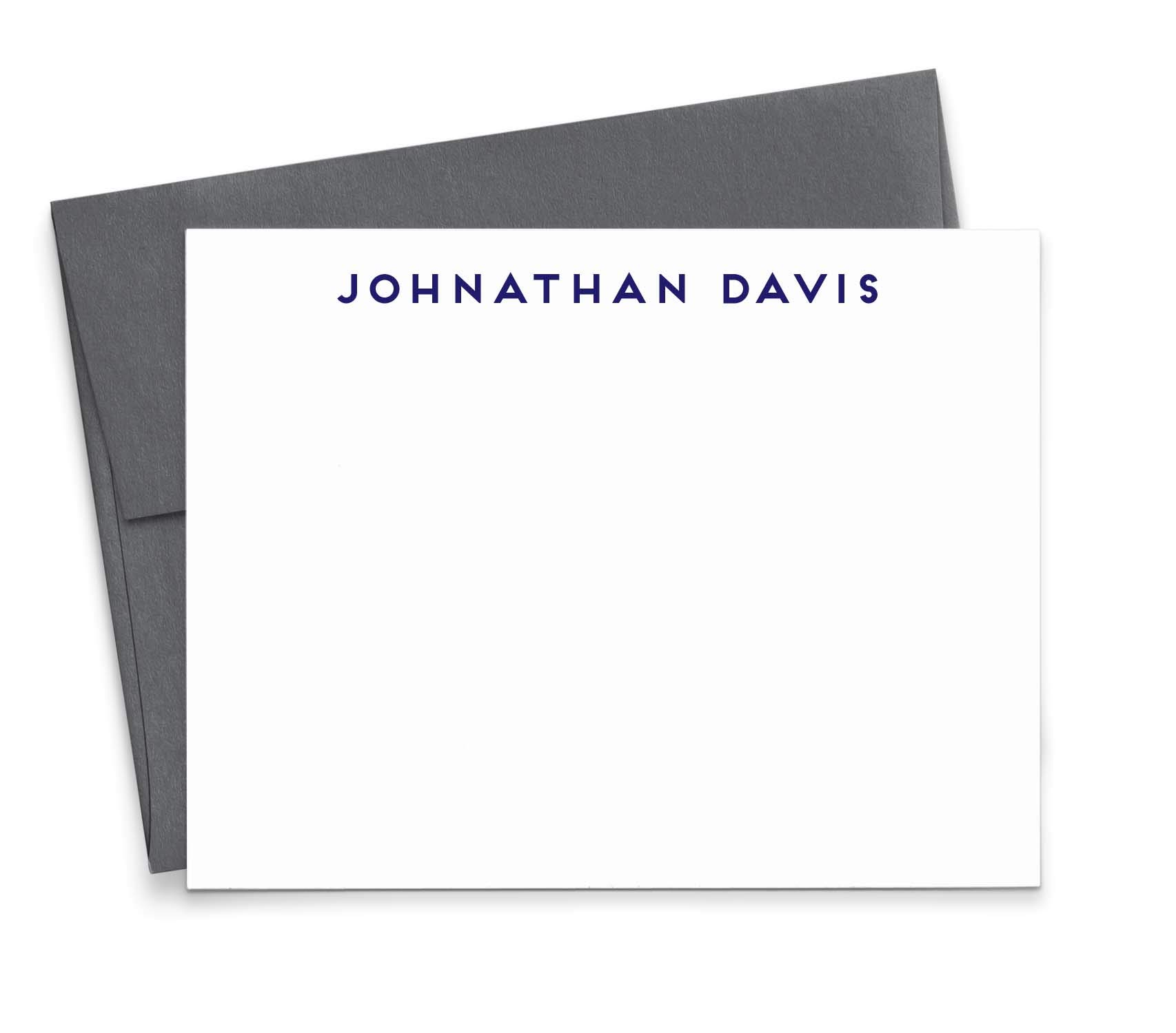 Personalized Stationery for men, Professional Stationery for men, Stationary for men, Your Choice of Colors and Quantity