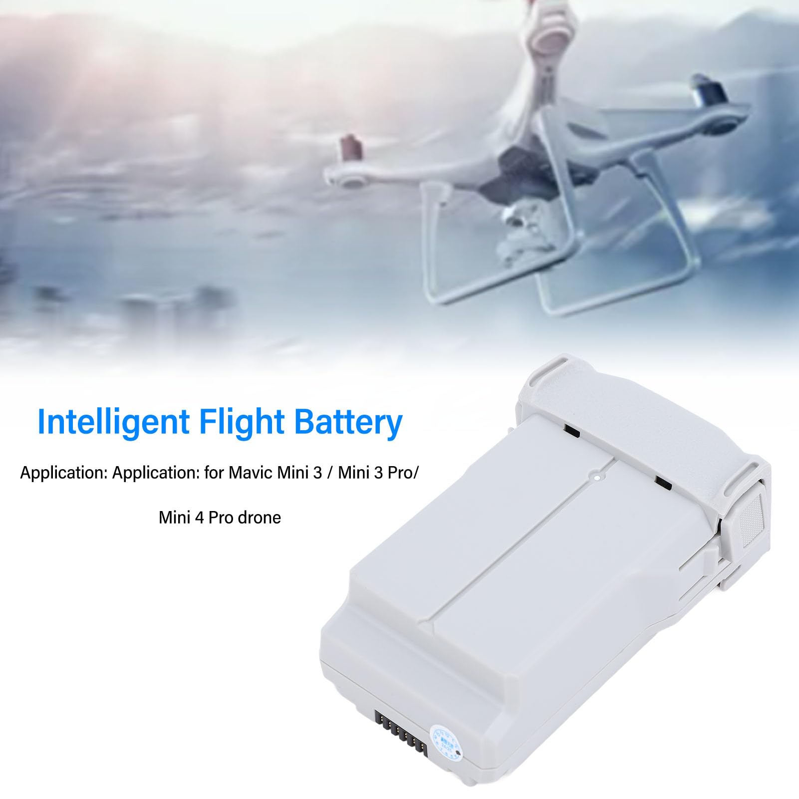 3850 MAh Inteligentna Bateria Lotnicza dla Mini 3 Series Mini 3 Pro Mini 4 Pro Drony 7.38 V Druron Battery