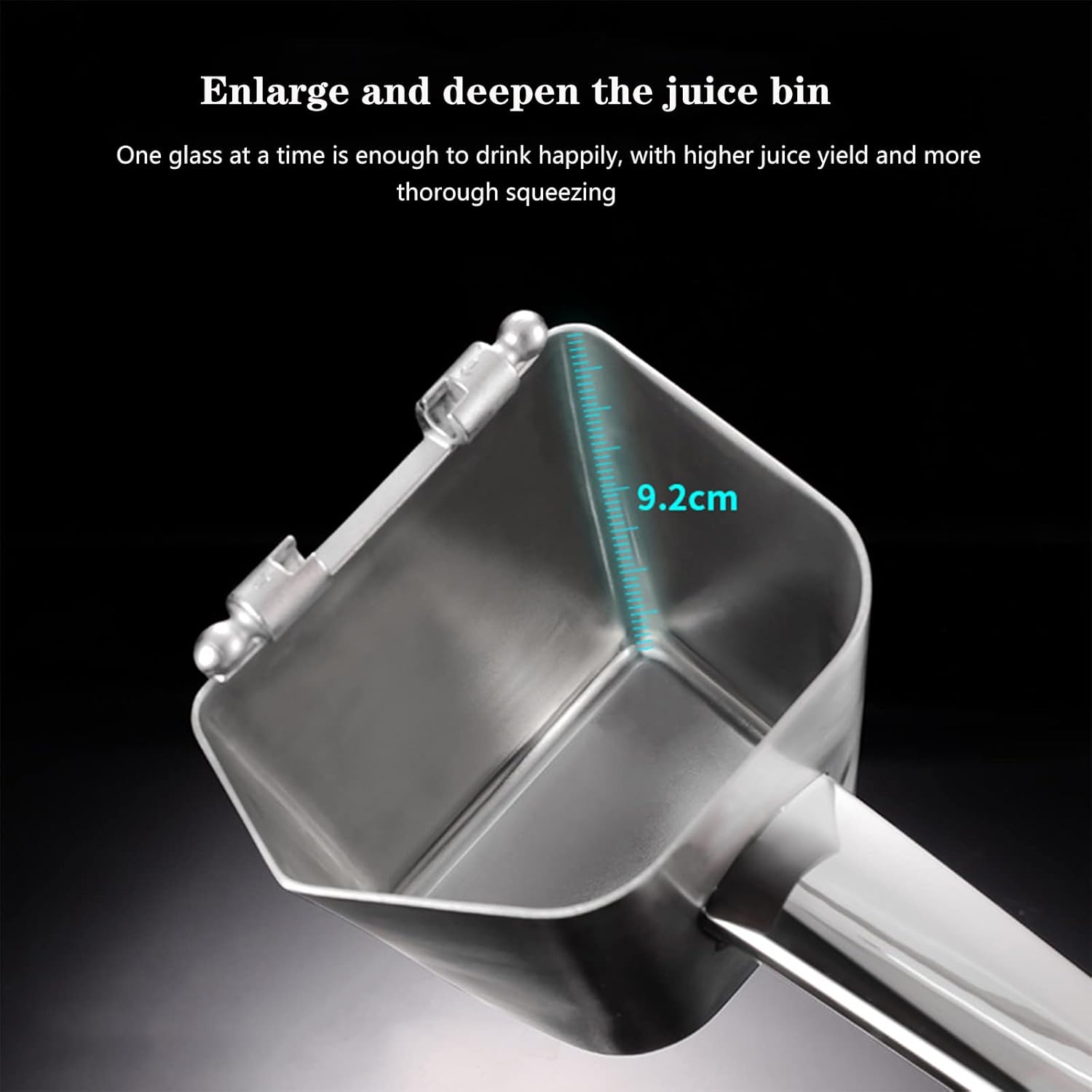 Multifunctional Manual Juicer 304 Stainless Steel Squeeze Artifact Orange Lemon Fruit Vegetable Hand Juicer
