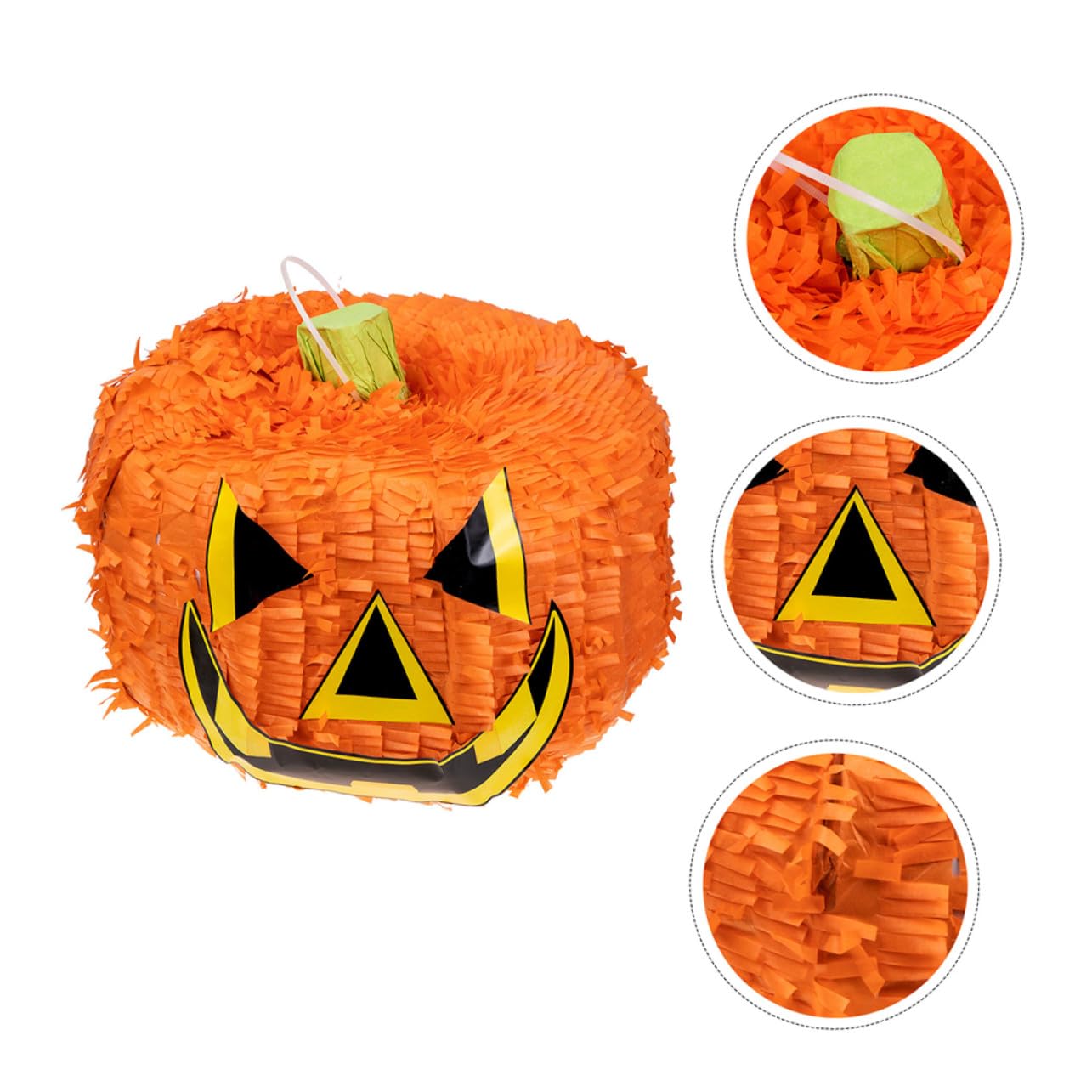 Beaupretty Kürbis Piñatas Für Den Herbst Mit Füllmaterial Halloween Dekorationen Kürbisse Füllmaterial Große Halloween Party Für Drinnen Gruselige Dekoration Event Dekoration