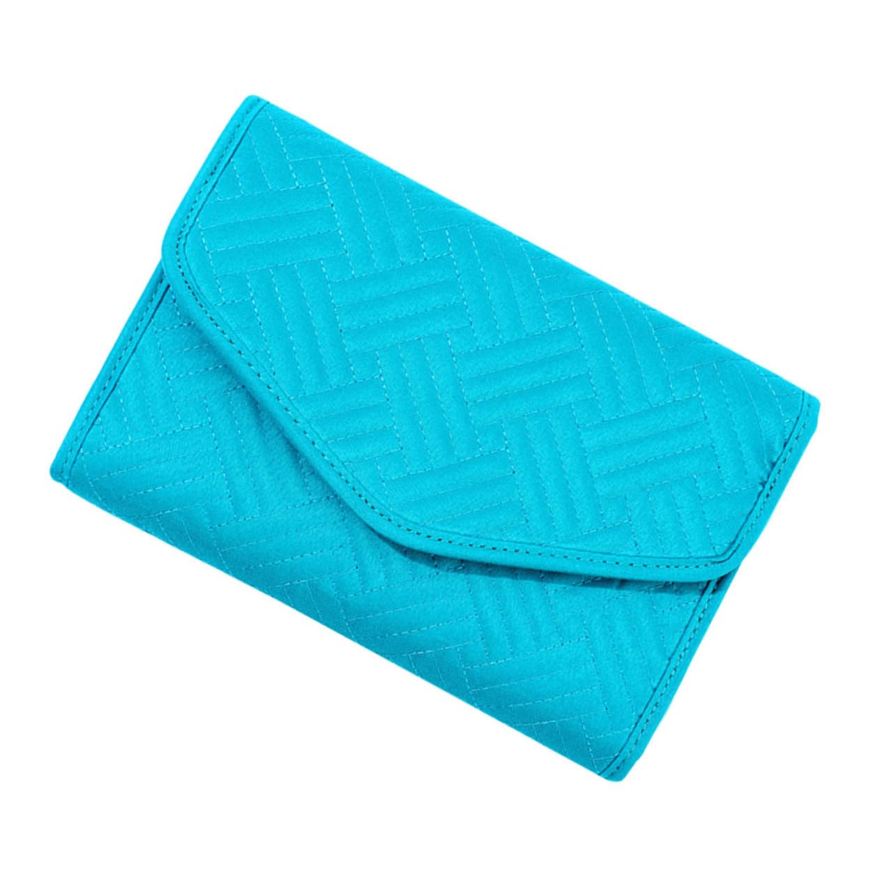 ULDIGI Bolsa Organizadora para Accesorios de Crochet de Tela Oxford y Portátil con Cierre para Ganchillos Agujas y Almacenamiento de Hilos