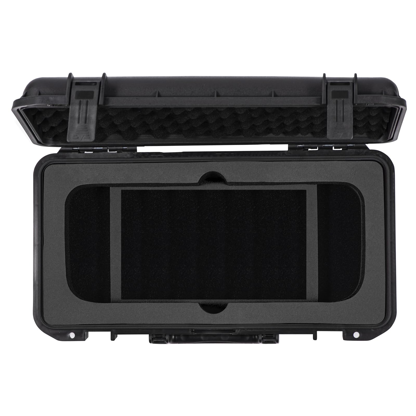 Custodia Trasporto Rigida Borsa Copertura Impermeabile per Steam Deck OLED/LCD Console da gioco portatile,Grande Capacità Borsa Portaoggetti per Steam Deck Handheld Dock,Accessori