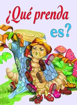 Paperback ¿Qué Prenda Es? [Spanish] Book