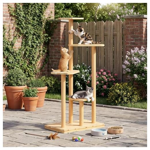 Durable Outdoor Cat Tree