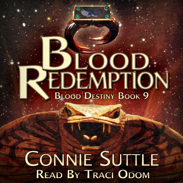 Cover art for Blood Redemption: Blood Destiny, Book 9