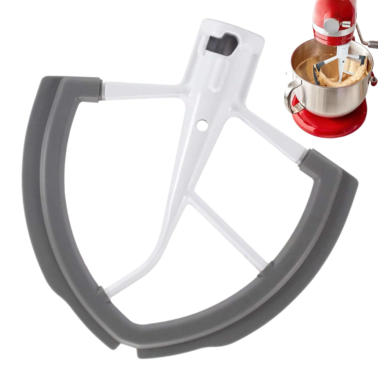 Spatule de cuisine en silicone pour réussir votre croûte de beurre maison