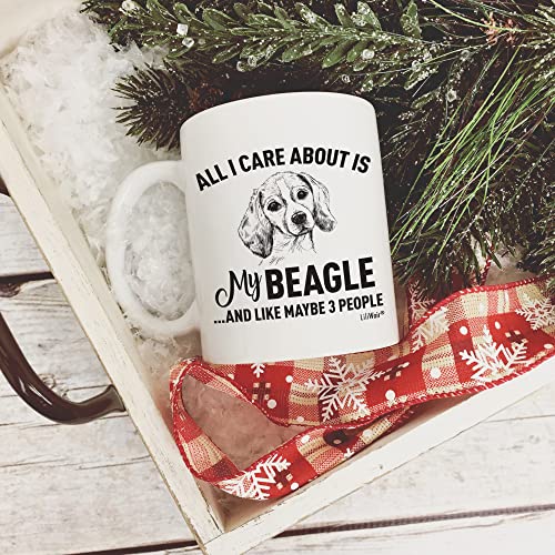Beagle Mom Gifts Mug For Christmas Women Men Dad Decor Lover Decorations Stuff I Love Beagles Coffee Accessories Talking Art Apparel Funny Birthday Gift Home Supplies Products Dog Coffee Cup Mugs #TOP1