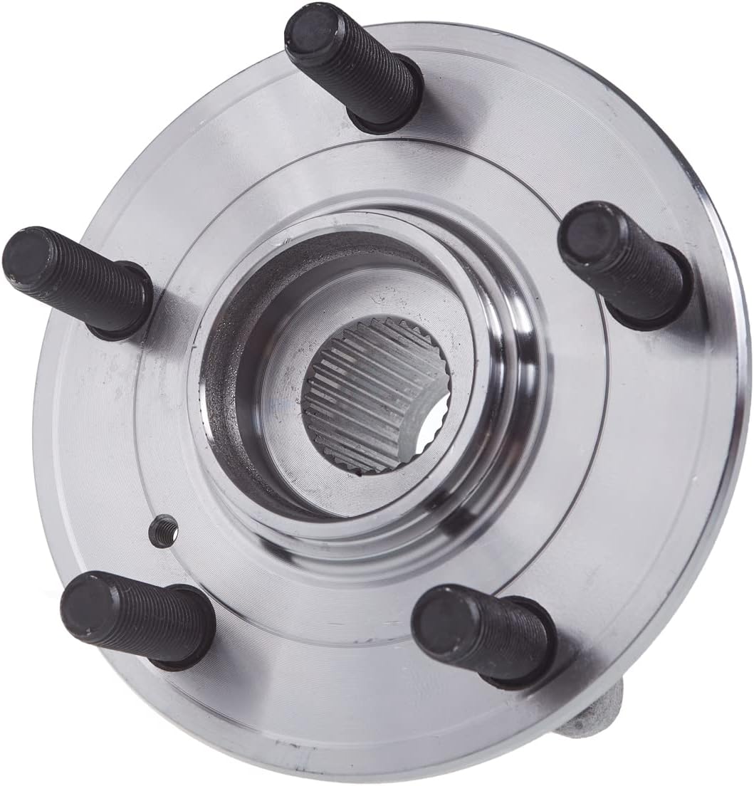 AUQDD 513293 Front Wheel Hub and Bearing Assembly Compatible With 2011-2017 Ho-nda Odyssey (RL5 Body Code) # HA590433 44300-TK8-A01
