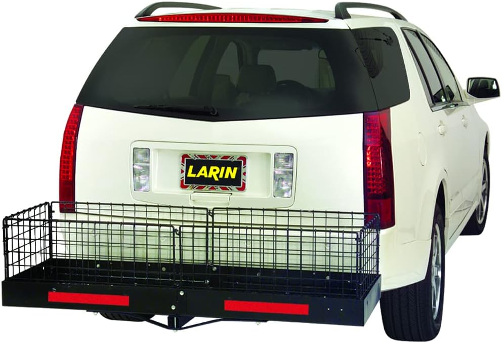 Larin CC-500 Rear Cargo Carrier with Cage Net