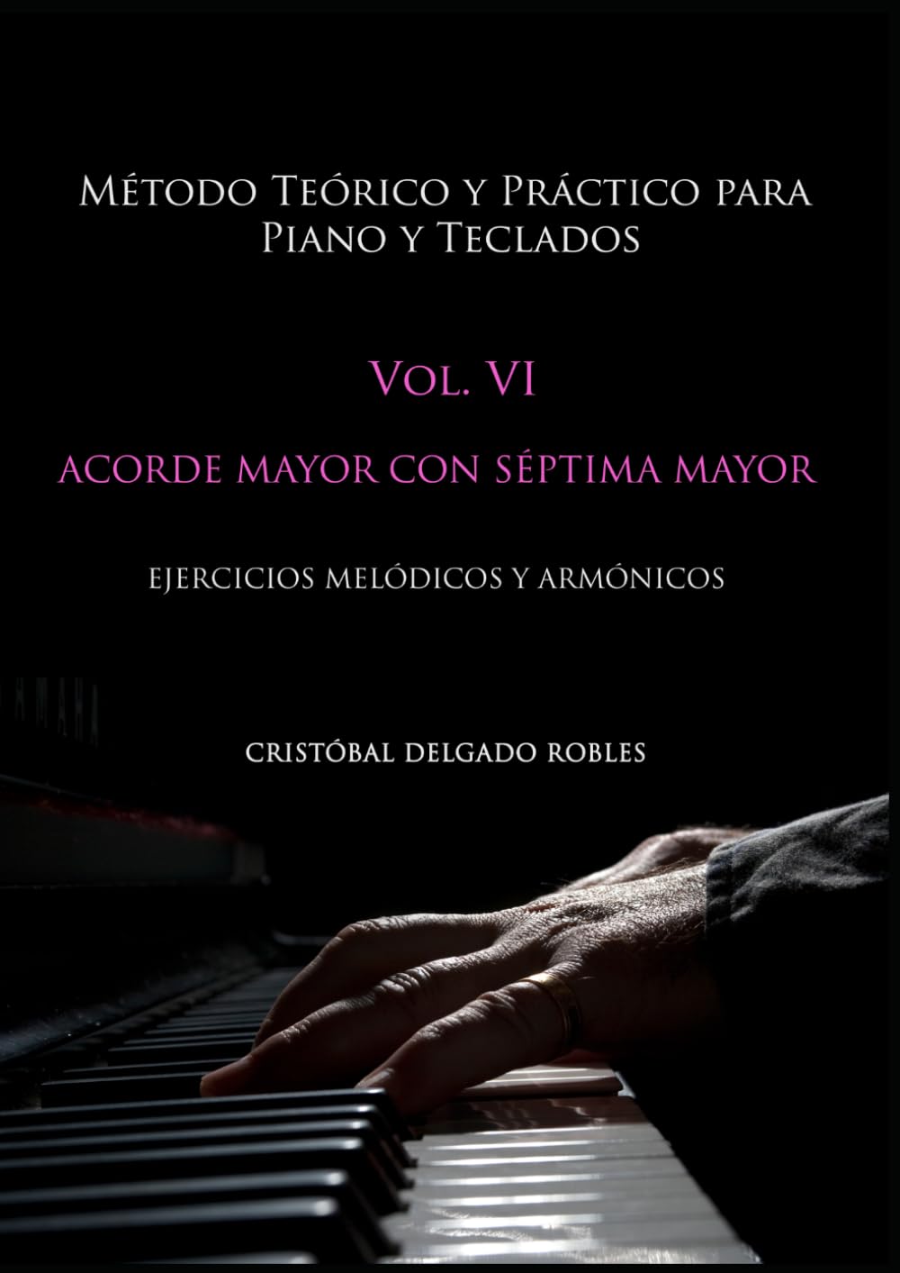 MÉTODO TEÓRICO Y PRÁCTICO PARA PIANO Y TECLADOS VOL. VI: ACORDE MAYOR CON SÉPTIMA MAYOR EJERCICIOS MELÓDICOS Y ARMÓNICOS (Spanish Edition)      Paperback – February 22, 2026