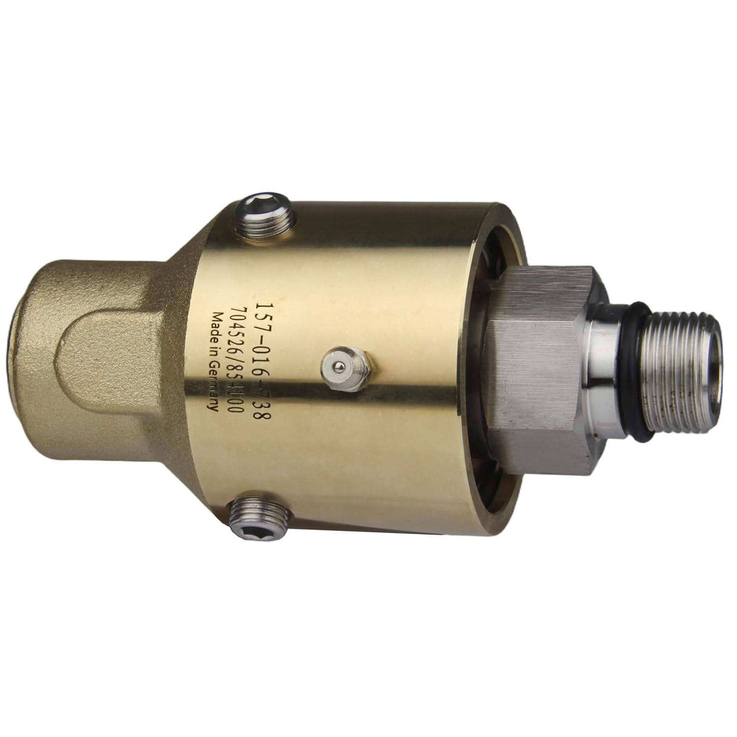 157-016-738 Printing Machine Ink Roller Joint Rotating Union Compatible with DEUBLIN 00.580.2807
