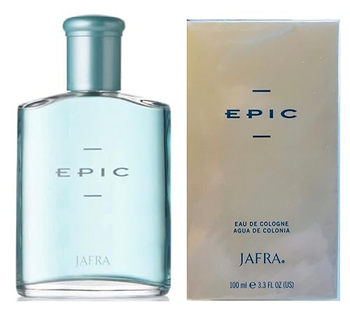 Jafra Epic Eau de Cologne 3.3 fl. oz.