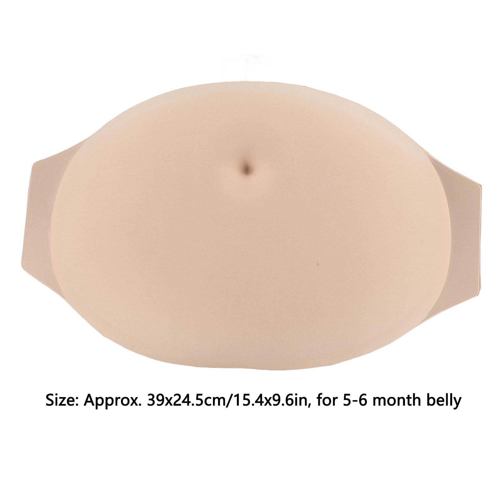 Yinhing Pancia finta in schiuma leggera e confortevole, facile da indossare, con fori di ventilazione, per giochi di ruolo