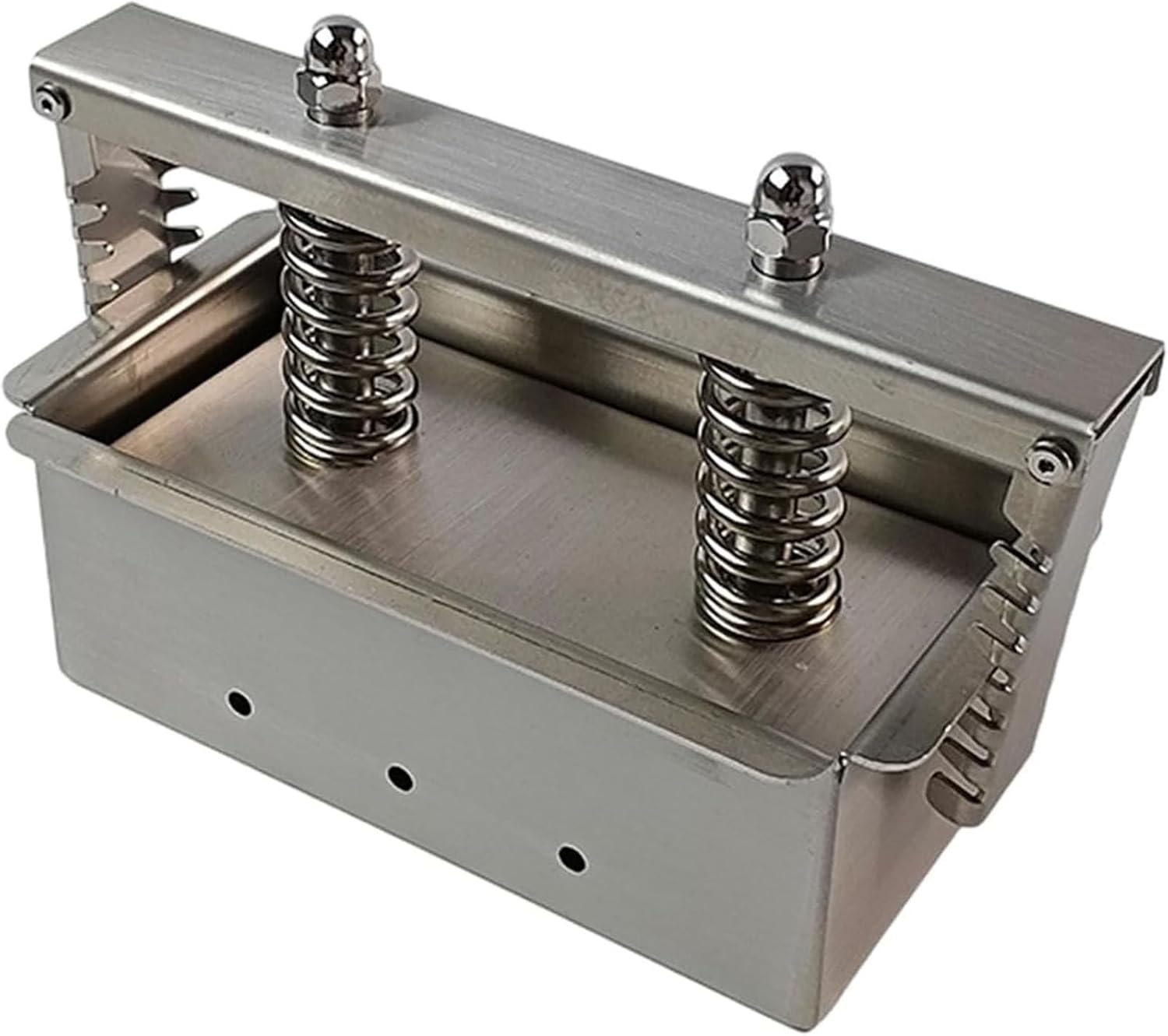 Heavy-Duty Stainless Steel Meat Press 1 KG – Commercial-Grade Meat Tenderizer & Ham Press, 304 Stainless Steel, Chicken, Pork, Steak – Kitchen Tool for Home & Professional Use