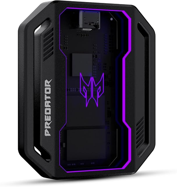 Acer Predator GP30 External SSD 4TB, Up to 2000 MB/s Read…