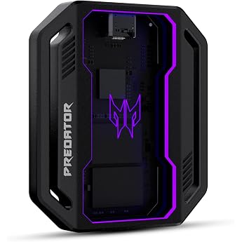 acer Predator GP30 External SSD RGB 1TB USB 3.2 Gen2x2 - up to 2000 MB/s Read Portable External Solid State Drives for Smartp